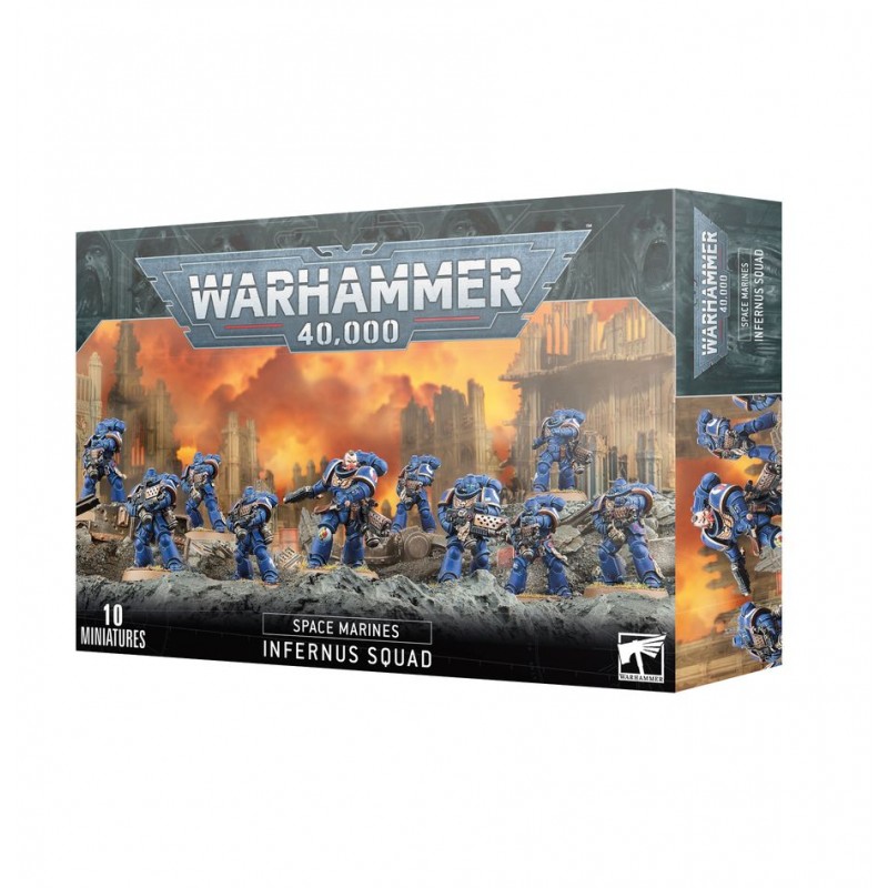 Marines Espaciles: Escuadra Infernus. Marines Espaciles: Escuadra Infernus.