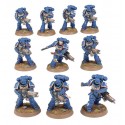 Marines Espaciles: Escuadra Infernus.