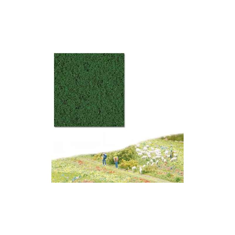 Micro flocking dark green. BUSCH 7323