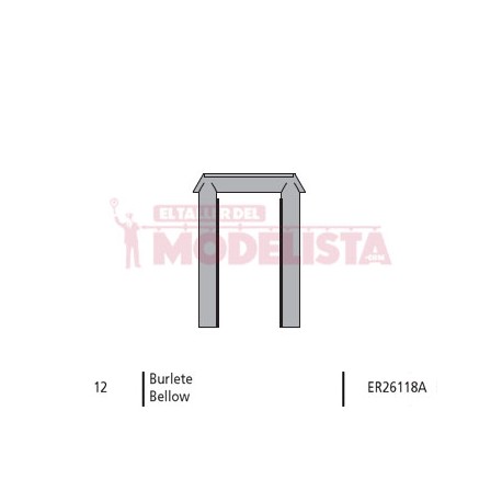 Burlete para Tandem 289.