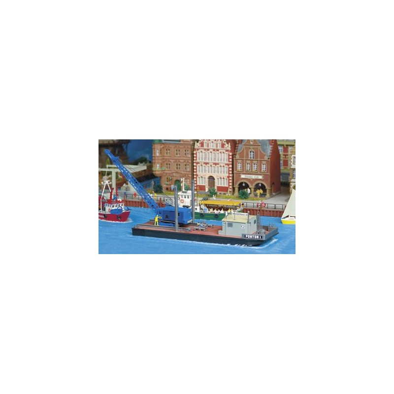 Grúa portuaria. KIBRI 39156