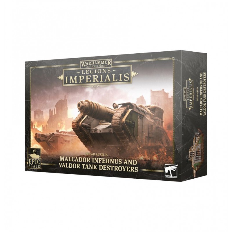 Legions Imperialis: Malcador Infernus y Valdor Tank Destroyers. Legions Imperialis: Malcador Infernus y Valdor Tank Destroyers.