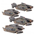 Legions Imperialis: Malcador Infernus y Valdor Tank Destroyers.