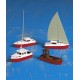 Assorted boats. KIBRI 39160