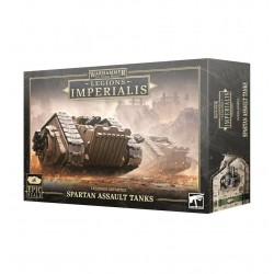 Legions Imperialis: Spartan Assault Tanks.