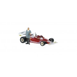 Ferrari 312 T2 y Gilles Villeneuve.
