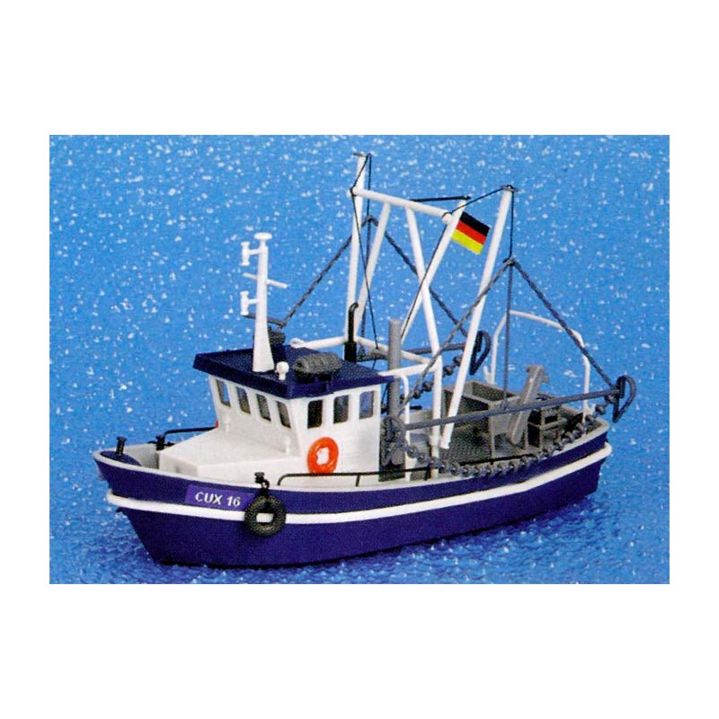 Barco pesquero. KIBRI 39161