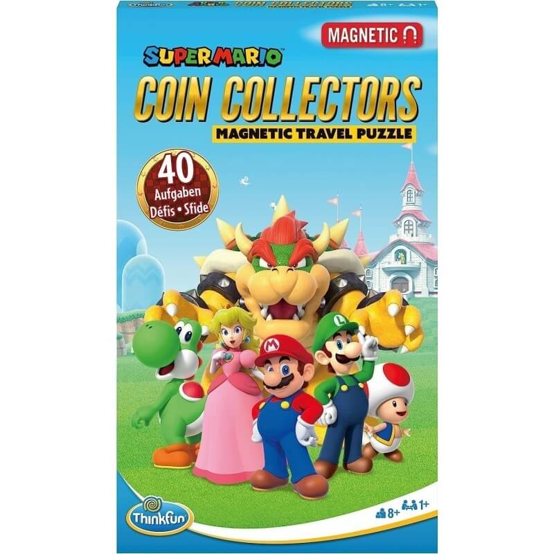 Super Mario Coin Collectors. 40 desafíos. Super Mario Coin Collectors. 40 desafíos.