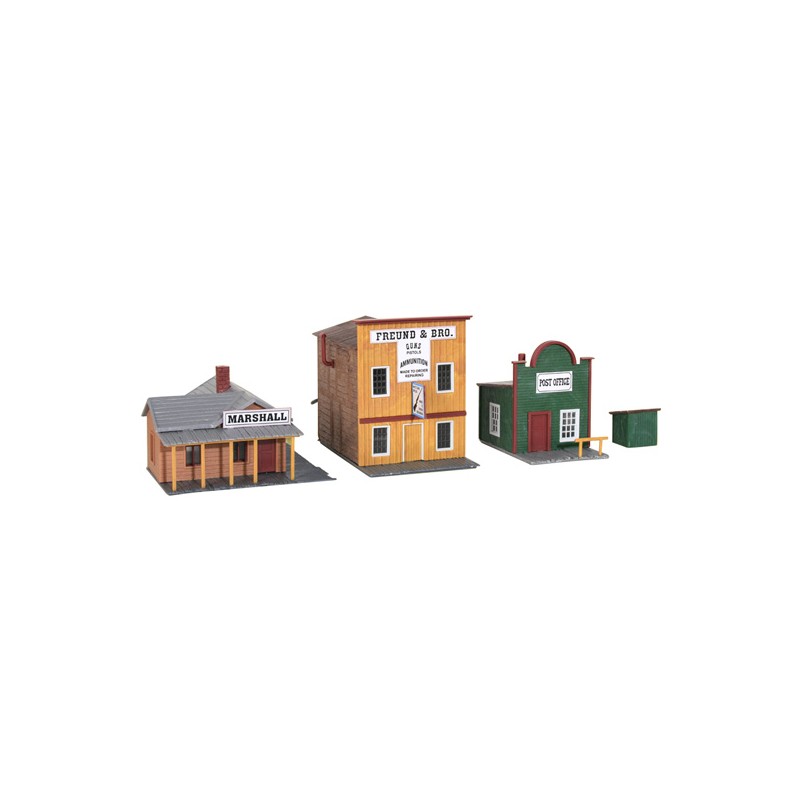 Western buildings. KIBRI 38504