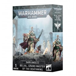 Dark Angels: Belial, Großmeister des Todesflügels.
