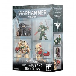 Dark Angels: Upgrades e Decalques.