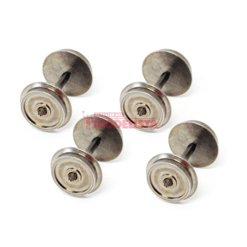 Set de ejes sin aro (x4). AC.