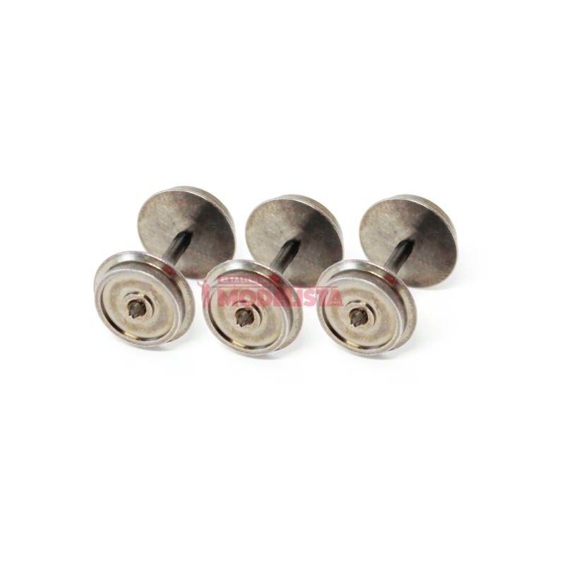 Conjunto de eixos (x3). Corrente alternada.