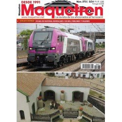 Revista Maquetren, nº 373.