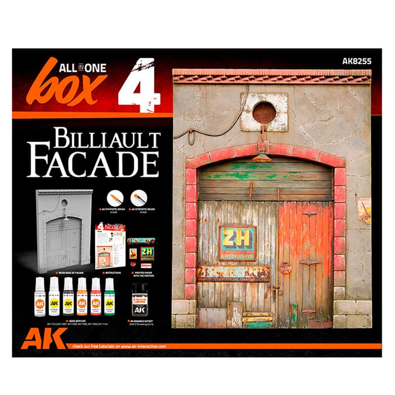 All in one Box: Billiault Facade. All in one Box: Billiault Facade.