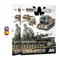 German Artillery | Worn Art Collection 5.