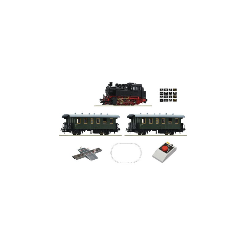 Analogue starter set locomotive class BR 80. Analogue starter set locomotive class BR 80.