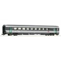 Coche Corail de 2a clase, SNCF. Coche Corail de 2a clase, SNCF.