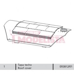 Tapa de techo para 10359.