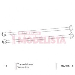 Transmisions for RENFE 443.