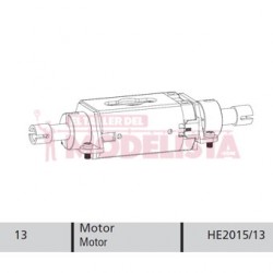 Motor für RENFE 443.