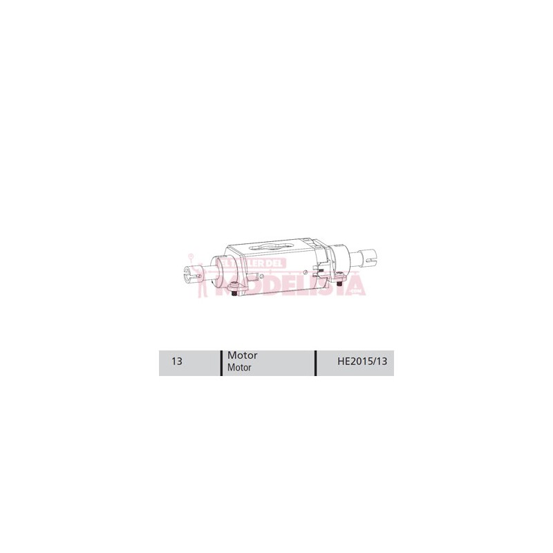 Motor para 443 de RENFE.