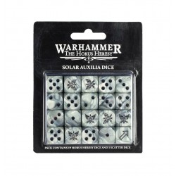 The Horus Heresy. Solar Auxillia Dice Set.