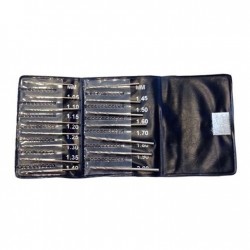 Microbox shanked drill set. CHAVES