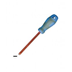 Slotted screwdriver. 2 x 50 mm.