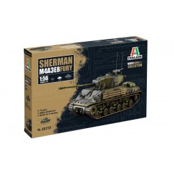 M4A3E8 Sherman Fúria.