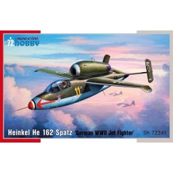 Heinkel He 162A Spatz.