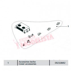 Cover accessories for RENFE 352.