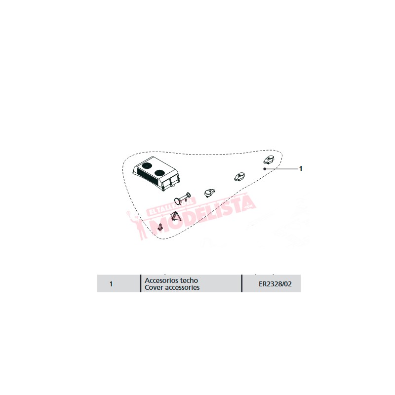 Accesorios de techo, RENFE 352.