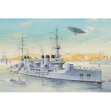 French Navy battleship Voltaire.