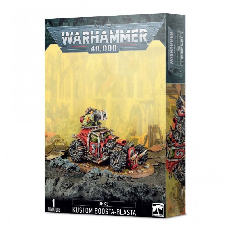 Orkos: Kustom Boosta-blasta. Orkos: Kustom Boosta-blasta.