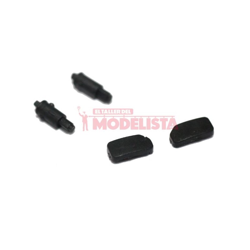 Topes para 319 ''Taxi'' (x2).