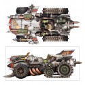 Orkos: Megatrakk Scrapjet.