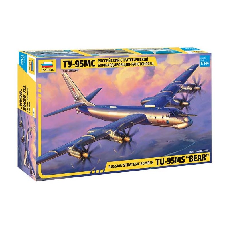 Tupolev-TU-95MS "Bear".