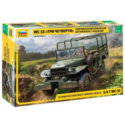 Veículo Militar 3/4T WC-52.