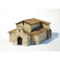 Igreja de San Juan de Baños.