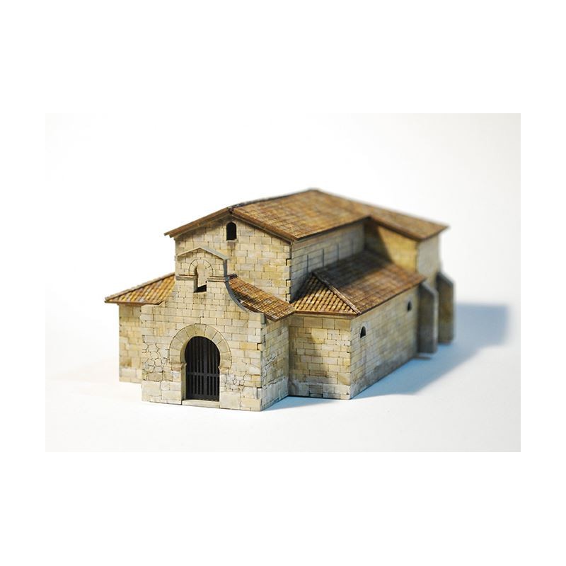 Iglesia de San Juan de Baños.