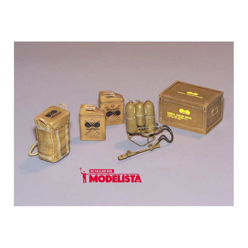 Lanzallamas M2-2. PLUS MODEL 375