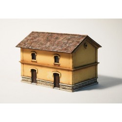 Casa della guardia.
