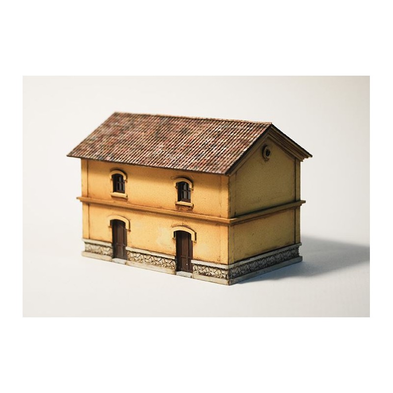 Casa del guardabarreras.