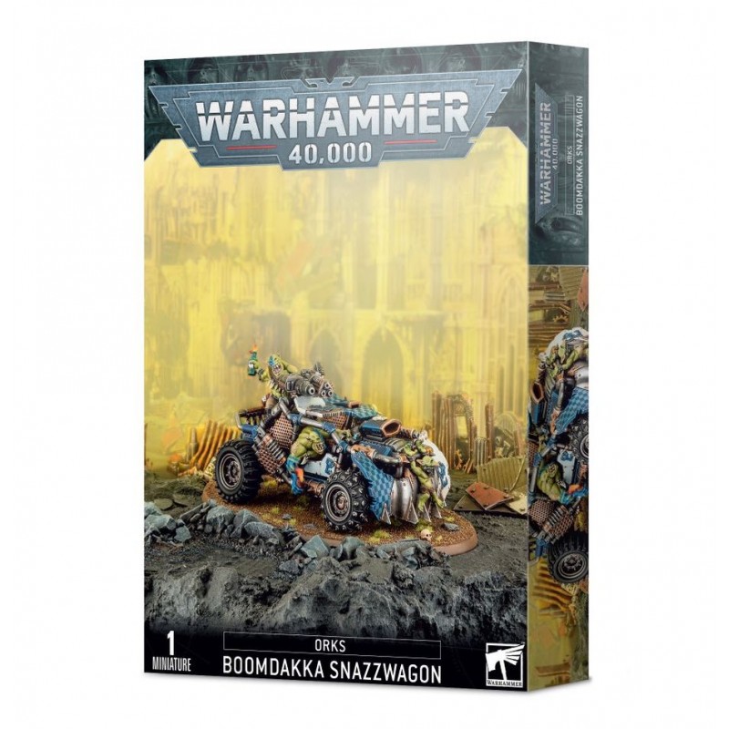 Orkos: Boomdakka Snazzwagon. Orkos: Boomdakka Snazzwagon.