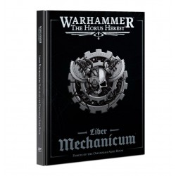 Liber Mechanicum - Livro do Exército das Forças do Omnissiah (inglês).