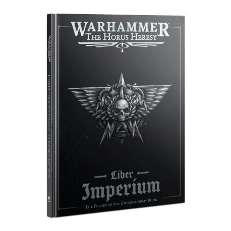 Liber Imperium – The Forces of The Emperor Army Book (Inglés).
