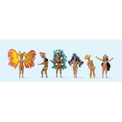 Bailarinas de Samba.