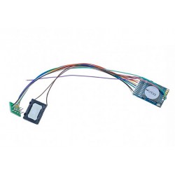 Décodeur Loksound 5 Fx, 8 broches. Pas de puissance moteur.