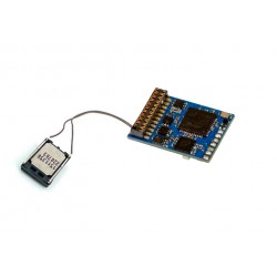 Decoder Loksound 5 Fx, 21 polig. Kein Motorausgang.